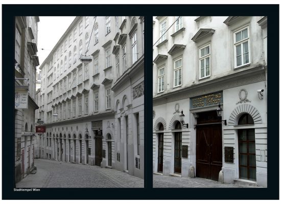 WIEN Straßenzeile